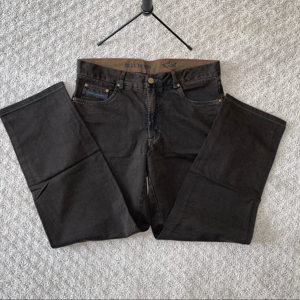Paul and shark blue denim jeans